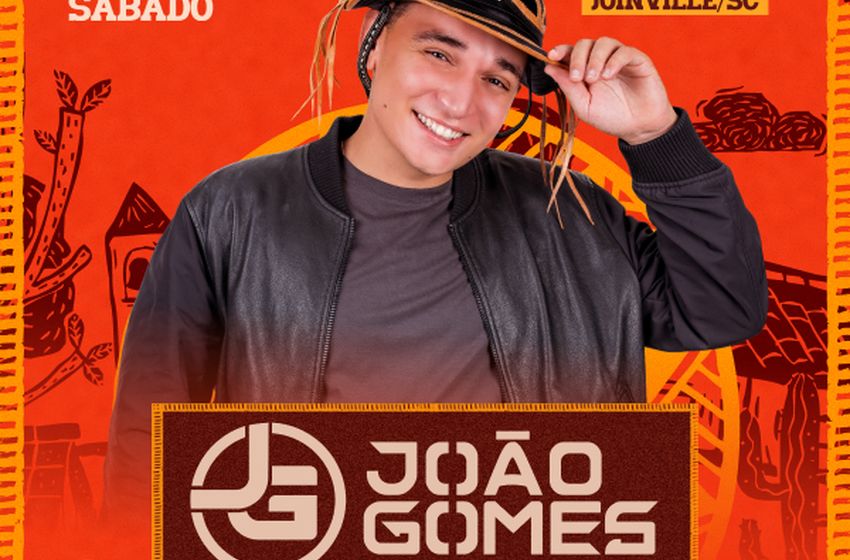 João Gomes em Joinville