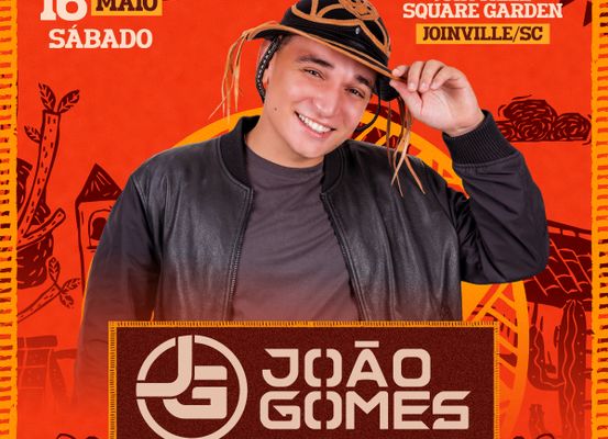 João Gomes em Joinville
