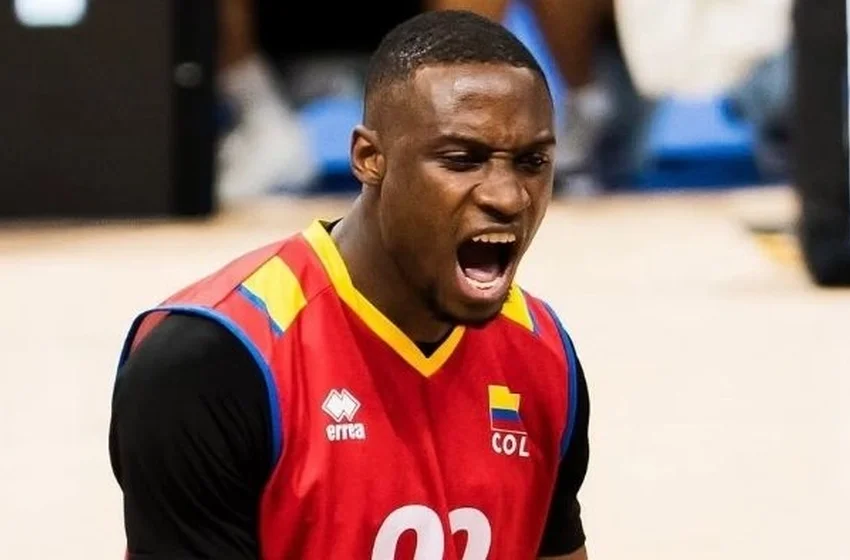 Joinville Vôlei contrata central colombiano e fecha elenco de 15 para 2026/27