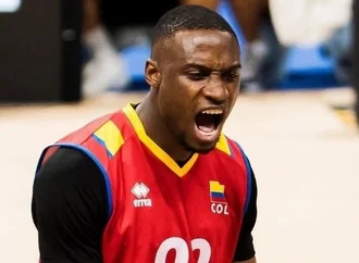 Joinville Vôlei contrata central colombiano e fecha elenco de 15 para 2026/27