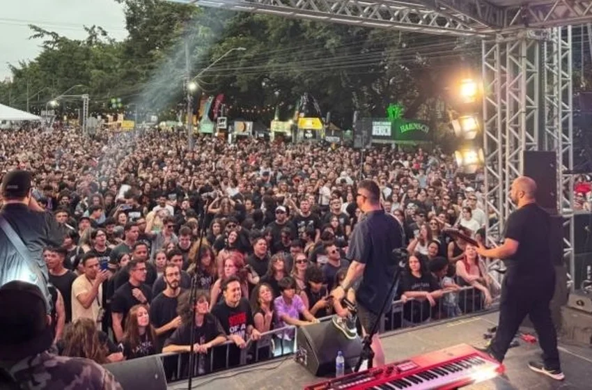 Rock Legends em Joinville terá 21 bandas e dois dias gratuitos