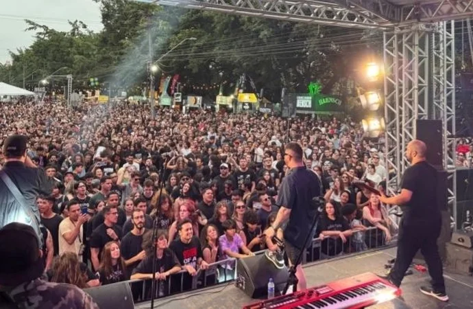 Festival Rock Legends reúne 21 bandas e estrutura recorde em Joinville neste fim de semana
