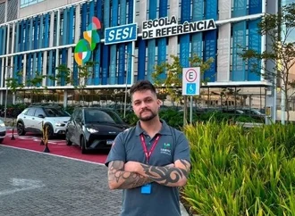 Professor de Joinville é selecionado para programa de inovação científica na China