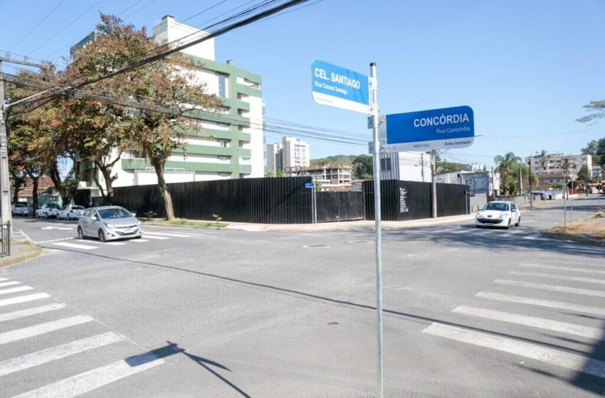 Alterações no trânsito na região da rua Ottokar Doerffel começam nesta sexta-feira