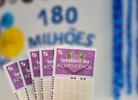 Aposta de Joinville ganha prêmio milionário na Lotofácil da Independência