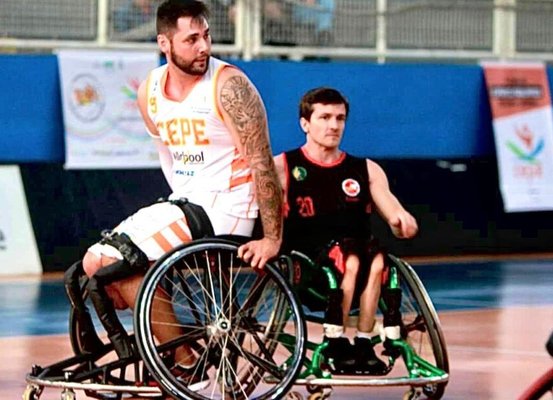 Atleta de Joinville é convocado pela seleção brasileira de Basquete em Cadeira de Rodas