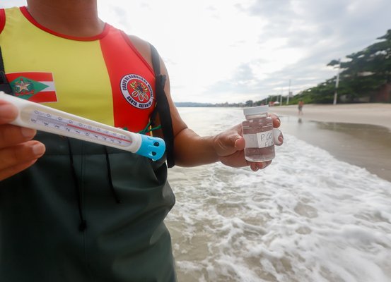 BALNEABILIDADE: Frequência das coletas aumenta em 82 pontos