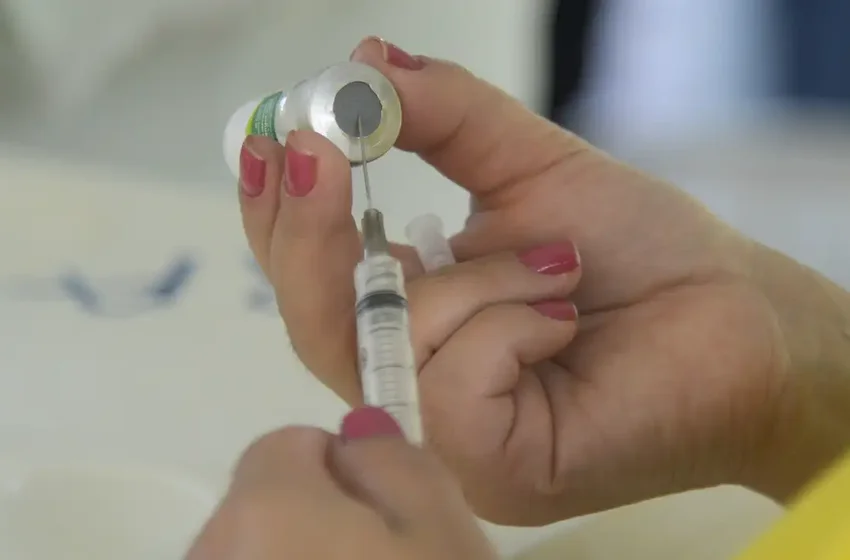 Campanha de vacinação contra a gripe começa nesta segunda
