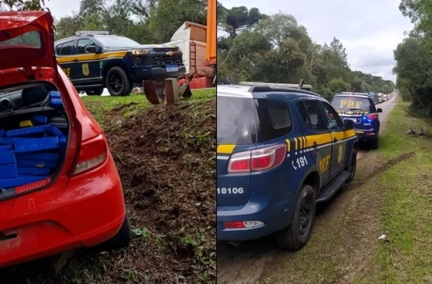 199 kg de maconha com destino a Joinville são apreendidos na BR-116