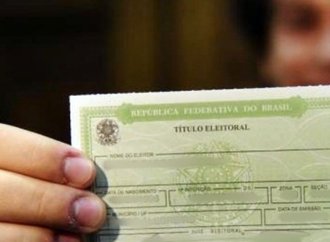 Eleitores têm até 6 de maio para regularizar título de eleitor