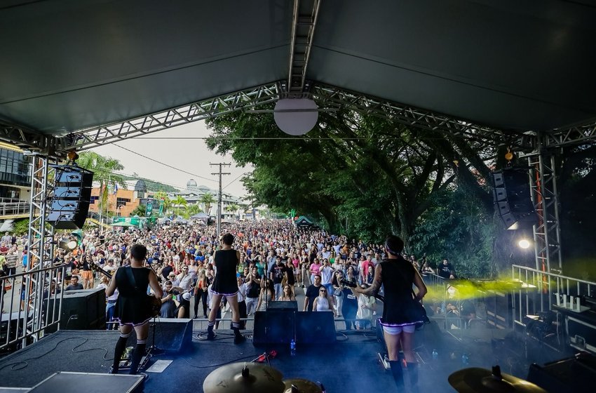 Craft Beer Festival retorna a Joinville com música, gastronomia e cultura cervejeira no final de semana