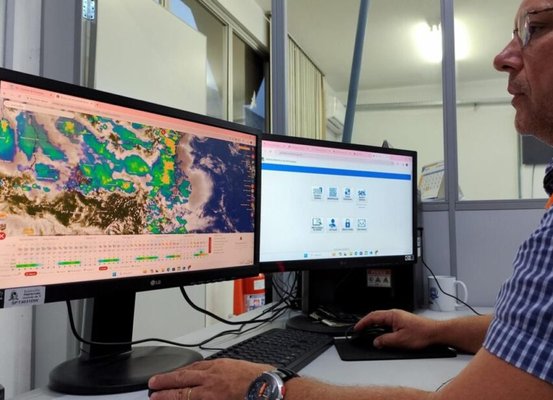 Defesa Civil de Joinville alerta para possibilidade de temporais ao longo desta semana
