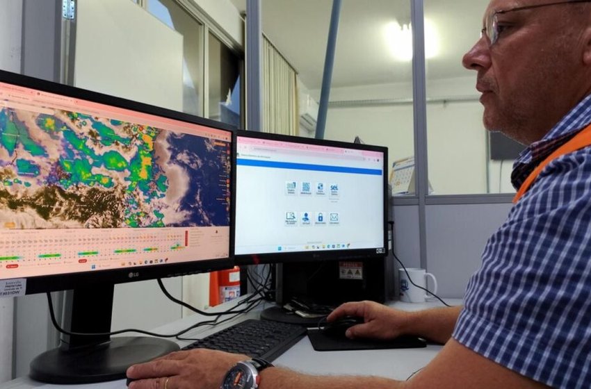 Defesa Civil de Joinville alerta para possibilidade de temporais ao longo desta semana