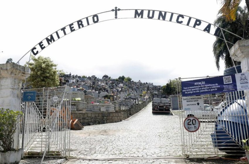 Dia de Finados: Saiba como funcionará a visitação e qual a orientação da Prefeitura de Joinville
