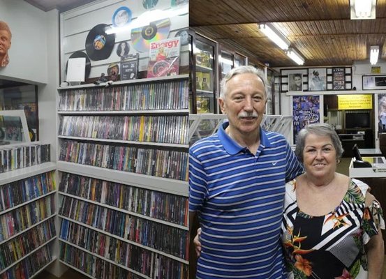 Discolandia de Joinville é colocada à venda após 57 anos de história
