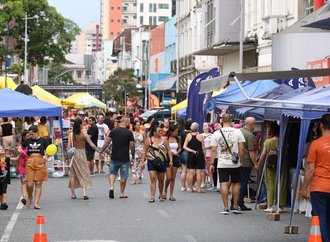 Domingo tem arte, cultura e compras na Feira do Príncipe no Centro