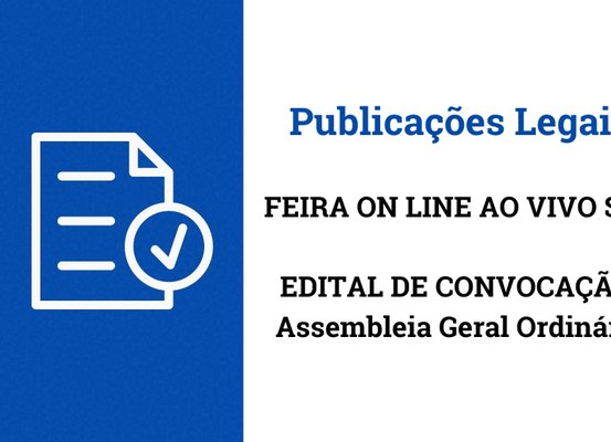 EDITAL DE CONVOCAÇÃO - FEIRA ON LINE AO VIVO S.A.