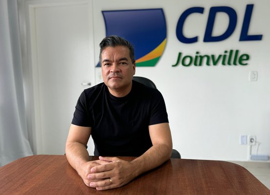 Eduardo Sampaio Mafra é eleito novo presidente da CDL Joinville