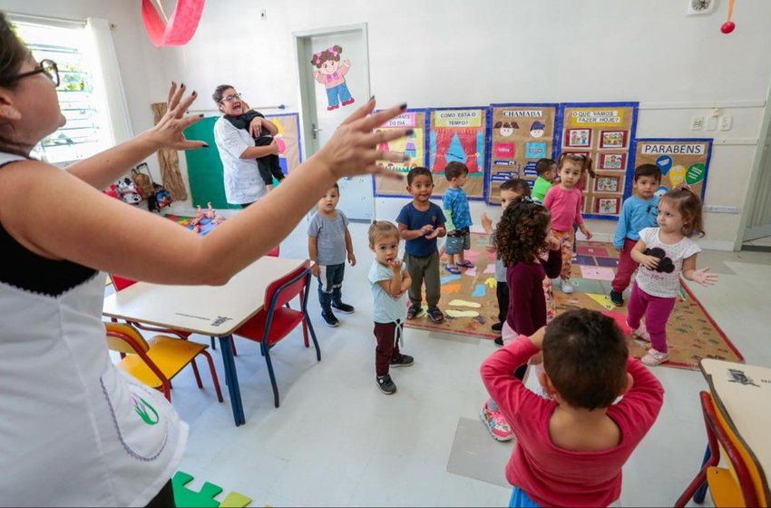 Educação: 1,8 mil vagas são disponibilizadas em CEIs
