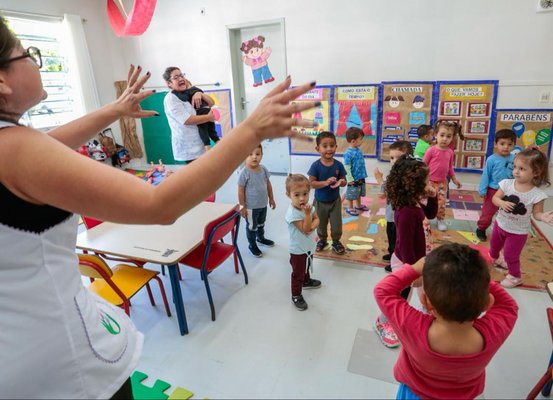 Educação: 1,8 mil vagas são disponibilizadas em CEIs