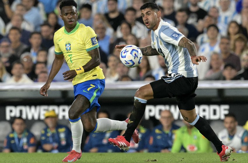 Em noite para esquecer, Brasil é goleado pela Argentina por 4 a 1