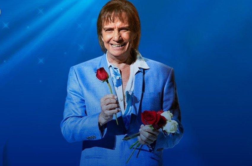 Faltam poucos dias para os shows de Roberto Carlos em SC; ingressos à venda