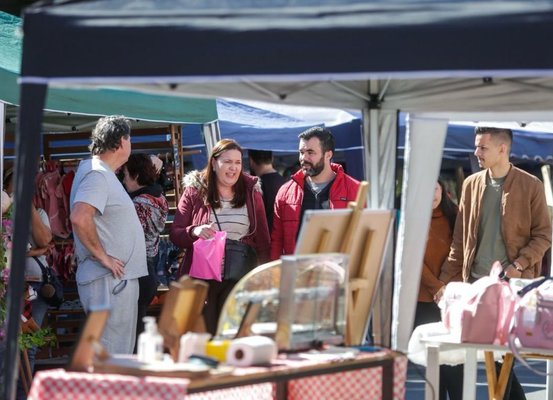 Feira nas ruas: confira a programação nos próximos dias