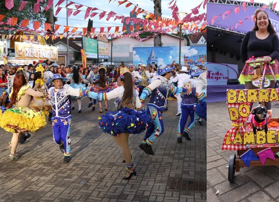 Festa Junina de Joinville terá quadrilhas e desfile “cãopira” no fim de semana