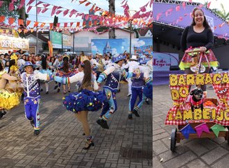 Festa Junina de Joinville terá quadrilhas e desfile “cãopira” no fim de semana