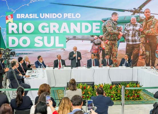 Governo anuncia R$ 50,9 bilhões em medidas para o Rio Grande do Sul