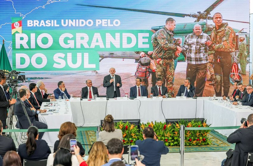 Governo anuncia R$ 50,9 bilhões em medidas para o Rio Grande do Sul