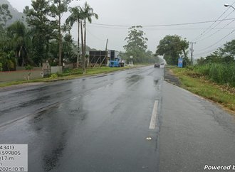 SC-415 recebe R$ 9 milhões em manutenção em São Francisco do Sul