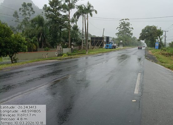 SC-415 recebe R$ 9 milhões em manutenção em São Francisco do Sul