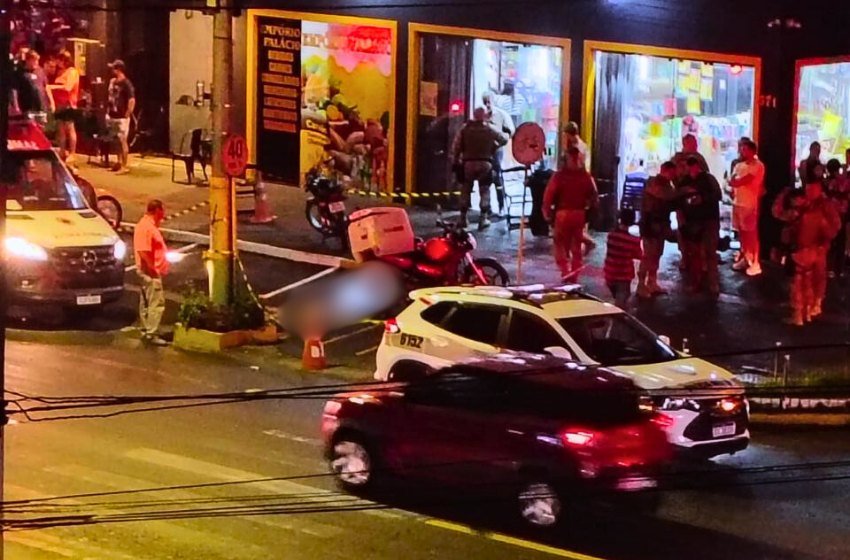Homem é morto a tiros no bairro Costa e Silva