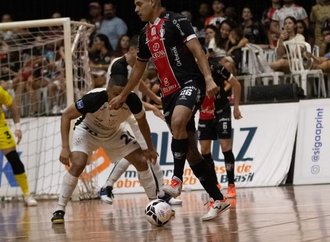 Joinville vence Corinthians por 4 a 1 na estreia da Liga Nacional de Futsal