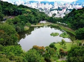 Joinville abre edital para concessão de 4 parques à iniciativa privada