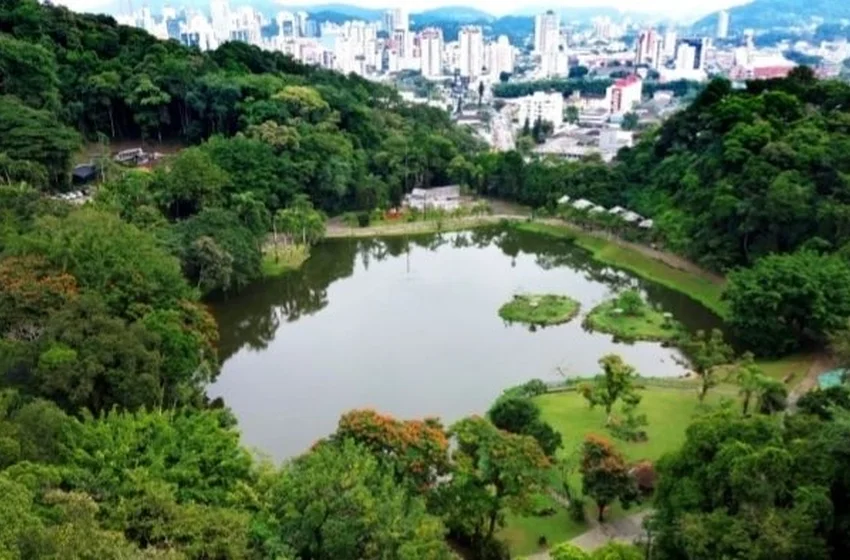 Joinville abre edital para concessão de 4 parques à iniciativa privada