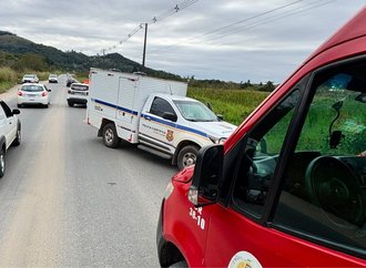 Motociclista morre em acidente na Estrada Rio do Morro
