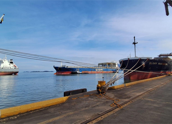 Movimentação do Porto de São Francisco cresce 16% nos primeiros cinco meses de 2024