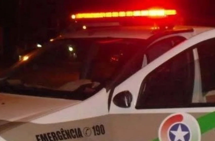 Homem é preso após agredir esposa e deixá-la sem visão em Guaramirim