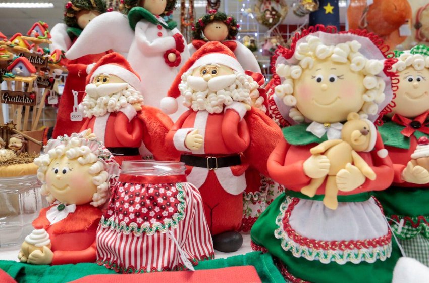 Natal de Joinville terá feira inspirada nos mercados europeus