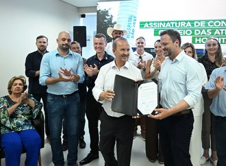 No aniversário de Joinville, Governo do Estado assina convênios que somam R$ 53 milhões para a Saúde