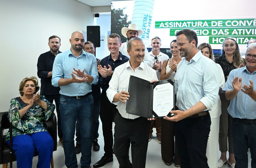 No aniversário de Joinville, Governo do Estado assina convênios que somam R$ 53 milhões para a Saúde