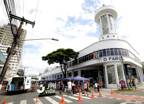 O Farol para os Joinvilenses promove visitas à torre e reúne diversas atrações no próximo domingo