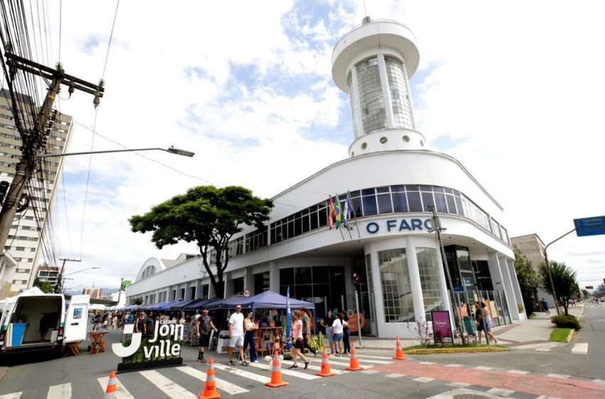 O Farol para os Joinvilenses promove visitas à torre e reúne diversas atrações no próximo domingo