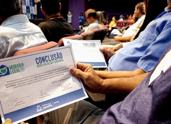 Prefeitura de Joinville atinge a marca de mais de 5 mil Reurbs entregues desde 2021