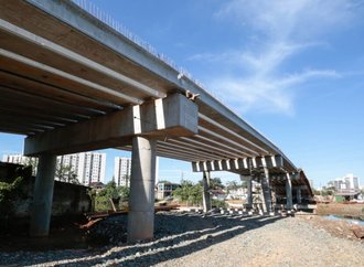 Prefeitura de Joinville começa estruturação e pavimentação do acesso à Ponte Albertinho Bornschein