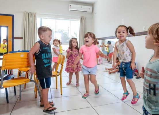 Prefeitura de Joinville divulga quadro com 826 vagas para crianças em CEIs municipais