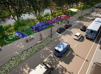 Joinville lança licitação de R$ 55,5 mi para Parque Porto Cachoeira