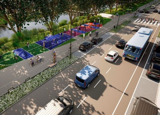 Joinville lança licitação de R$ 55,5 mi para Parque Porto Cachoeira